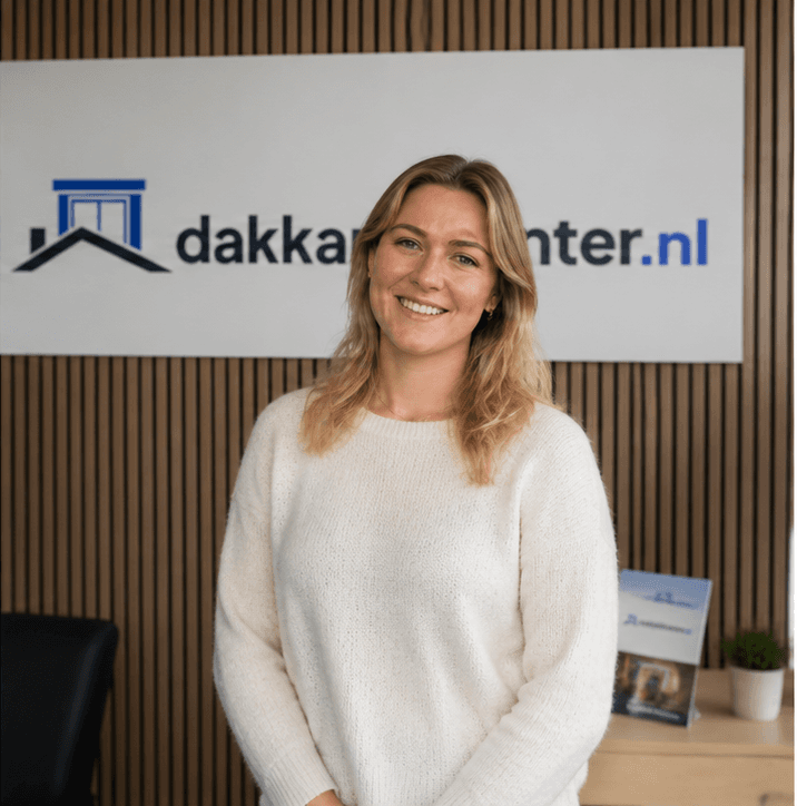 Eva Smit, prijsanalist bij Dakkapelstunter